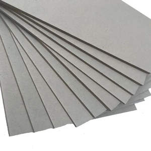 Feuilles de carton gris laminé de bonne qualité 1mm 1.5mm 2mm 3mm panneau dur panneau gris - Product Image 6