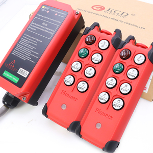 Polipasto industrial con control remoto inalámbrico de código fijo, estándares internacionales, características de privacidad mejoradas - Product Image 1