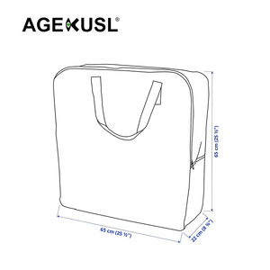 AGEKUSL Sac de transport pliable pour vélo Design pliable à trois volets pour <span class=keywords><strong>Brompton</strong></span> Pikes Royale Camp Crius Crius pliable à trois volets - Product Image 6