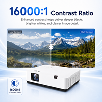 Projecteur grand écran PT-XW401C 4300 Lumens WXGA 3LCD avec ajustement aux 4 coins pour les écoles, les bureaux et la formation