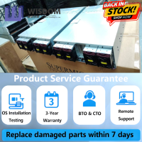 Server Rak 4U Supermicro Sys-421ge-Tnrt Performa Tinggi Intel 8444H CPU Bekas Stok Tersedia