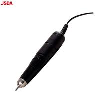 JDS71A Machine à manucure professionnelle populaire en plastique gris, perceuse à ongles portable, moteur à balais 35000 tr/min, prise US/Européenne, 85W, garantie 1 an