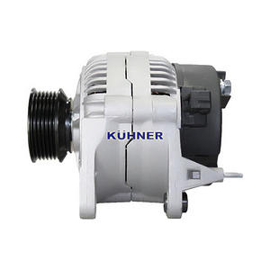 Alternateur compatible avec VW LT 28-35 II 2.5 SDI Diesel (KW : 55, CV : 75) de 07-1996 à 07-2006 KUHNER 301228RI NEUF - Product Image 2