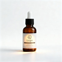 Étiquettes en papier personnalisées 5ml 10ml 20ml 15ml 30ml 50ml Bouteille compte-gouttes en verre imprimée Emballage d'huiles essentielles Contenants de parfum