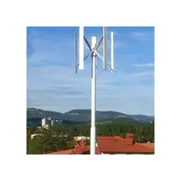 Hohe effizienz alle in einem horizon vertikale 5kw 3KW hause bauernhof gebrauch windmühle generator 2KW/metall windmühle 2KW