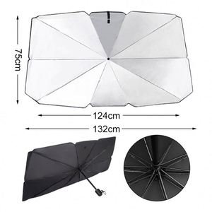 Parasol para Parabrisas con Protección UV, Sombrilla Plegable Portátil para Automóvil, Parasoles para Parabrisas de Varios Modelos de Automóviles - Product Image 3