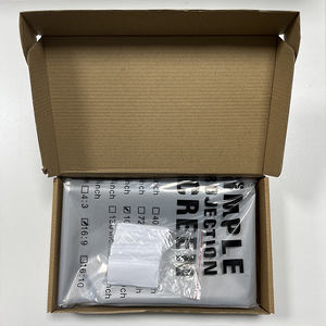 Pantalla de Proyección de <span class=keywords><strong>Pared</strong></span> de 84 Pulgadas de Plegado Rápido, Pantalla de Proyección de PVC ALR Reflectante para Uso Diurno, Relación de Aspecto 16:9, para Cine en Casa y Exteriores, 1 Año de Garantía - Product Image 3