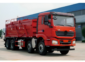 Camion-citerne robuste pour sable de fracturation, transport de proppants en vrac pour champs pétrolifères, avec châssis personnalisable OEM - Product Image 2