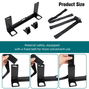 Brand-New Child Safety Seat <strong>Accessories</strong> Upgraded Isofix Interface Fixing Kit for <strong>Car</strong> Seat Mounting Brackets - Product Image 5