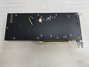 การ์ดจอ GPU รุ่น V100 32G พร้อม PCI Express 3.0 X16 สำหรับเดสก์ท็อป รองรับการเรียนรู้เชิงลึกด้วย AI พร้อมพัดลมระบายความร้อน HBM2 32GB - Product Image 4