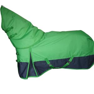 Manta Antideslizante para Caballos con Cierre de Doble Hebilla y Costuras Reforzadas para un Uso Duradero - Product Image 3