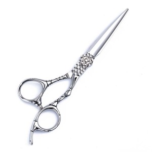 Hairdressing Scissors Set 6 Inch Stainless Steel Flat Shears Thinning Shears For Salon Hair Styling Tools - Product Image 4