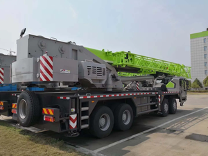 Nouvelle grue mobile sur camion Zoomlion 80 tonnes ZTC800H5 2025 avec boîte de vitesses, moteur, pompe, moteur à engrenages et roulement – Fabriquée en Chine - Product Image 6