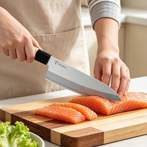 <span class=keywords><strong>Couteau</strong></span> à sashimi Asiakey, <span class=keywords><strong>couteau</strong></span> de chef à sushi tranchant pour couper le saumon, la viande, les légumes, pour la cuisine à domicile - Product Image 1