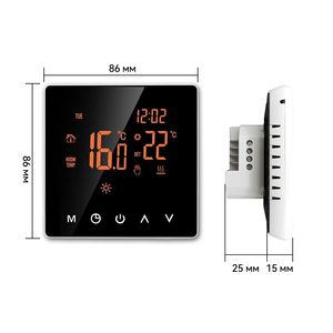 Thermostat intelligent WiFi ME81, chauffage au sol électrique, chaudière à eau/gaz, télé<span class=keywords><strong>commande</strong></span> de température - Product Image 6