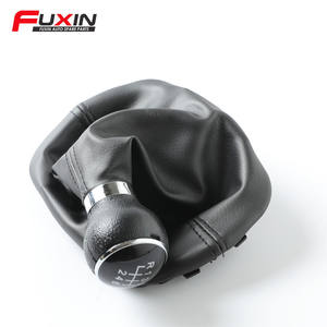 Funda de cuero para palanca de cambios FUXIN para Volkswagen Passat, transmisión manual de 5 y 6 velocidades - Product Image 3