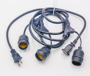 SL-012 <span class=keywords><strong>String</strong></span> Lampu 49Ft Tahan Air E26 Soket dan Menggantung <span class=keywords><strong>Loop</strong></span> - Product Image 2