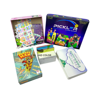 2026 nhà sản xuất tùy chỉnh in ấn bán buôn giấy nghệ thuật ma thuật Tarot thẻ với sách hướng dẫn - Product Image 5