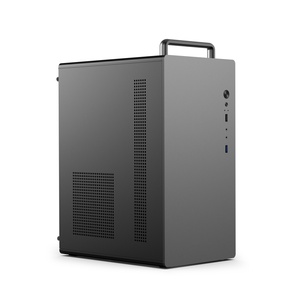 Casing Komputer PC Kantor Mid Tower MicroATX Grosir, Kabinet <span class=keywords><strong>Mini</strong></span> PC M-ATX Dengan USU3.0 dan Pegangan - Product Image 2