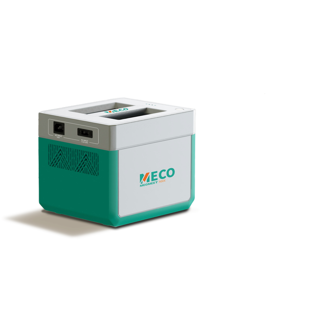 Meco 1000 Portable Power Station 1000Wh Battery Solar Panel Compatible 300W Output 8000+ Life Cycles for Emergency Power