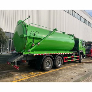 Camion-citerne à vide haute capacité de charge 18000l, prix usine, camion-citerne d'aspiration des eaux usées à vendre - Product Image 4
