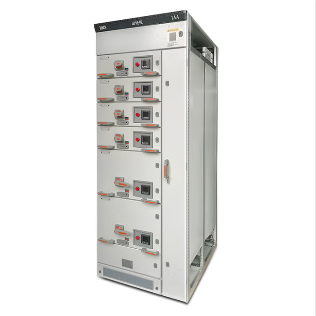 CHIST MNS Low-Voltage 380V Power Control and Distribution Cabinet with Cold-Rolled Steel Plate for Nuclear Power Station
