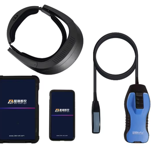 Smartphone-Compatibele Draadloze Draagbare S9 Waterdichte <span class=keywords><strong>Doppler</strong></span> Kleurenscanner Veterinaire Echografie Voor Paardenrunderen - Product Image 1