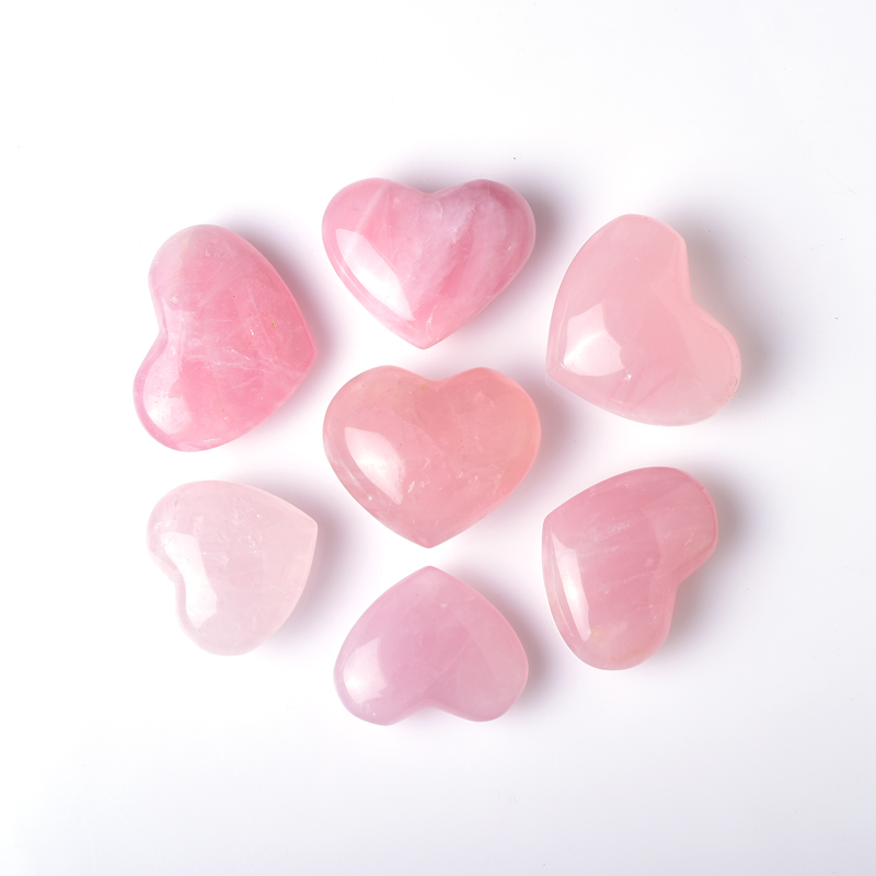 癒しのオルゴナイト❤️ディープローズクォーツ＋ピンクトルマリンのハート型♡ Amazon.co.jp: 結晶 天然ローズクォーツハート型ピンククォーツ