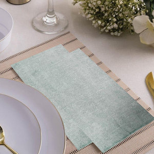 Anyou Lot de 20 serviettes jetables pour invités, serviettes gonflées, à un seul étage, imprimées sur mesure pour la maison, l'hôtel et les fêtes d'anniversaire. - Product Image 5