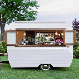 Popular China OEM Food Trailer Camión de comida de helados totalmente equipado a la venta Capacidad de comida rápida - Product Image 2