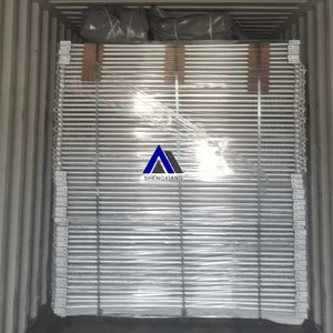 Trung quốc sản xuất chất lượng cao trang trại chăn nuôi gia súc sân gia súc tải đoạn đường nối - Product Image 6