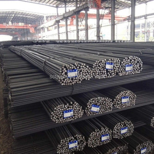 Gran Stock Laminado en caliente Precio barato 8mm 10mm 20mnsiv 20mnsinb 20mnti Grade60 Barra de refuerzo de acero al carbono en China - Product Image 4