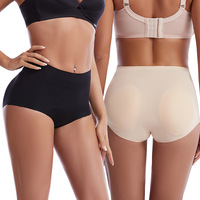 Culotte rembourrée en éponge pour un volume généreux, rehausseur de fesses sexy, fessier artificiel, amplificateur de hanches, gaine amincissante, coussinets pour fesses, sculpteur corporel