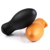 Dildo en silicone souple super épais, plug anal, jouets pour adultes, avec dimensions S M L XL XXL