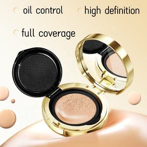 Kaqili couverture complète long séjour blanc doré coussin d'air <span class=keywords><strong>BB</strong></span> crème imperméable visage maquillage fond de teint coussin d'air crème - Product Image 4