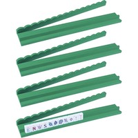 Rak Penyimpanan Ubin Mahjong Magnetik Kayu Solid 20 Inci, Aksesoris Mahjong Amerika