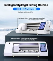 Máquina de Corte de Película Protectora de Hidrogel Inteligente a Precio de Fábrica con Plotter de Alta Precisión y Sistema de Actualización