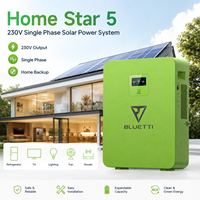 Controlador MPPT For Home Star 5 230V 5024Wh 3680W, Sistema de Energía Solar Monofásico de Pago por Uso para Electrodomésticos