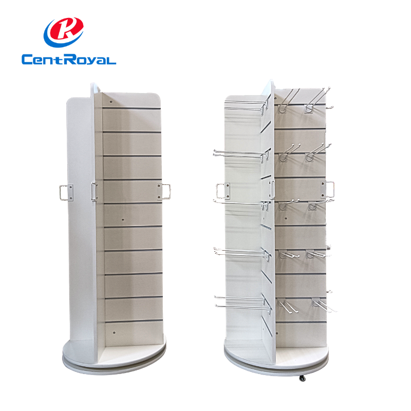 Custom Design Wood Display Rack for Cell Phone Accessories