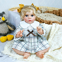 Lifereborn Muñecas Bebé Reborn Realistas de 24'' 60cm, Muñeca Princesa para Vestir y Jugar, Muñecas Suaves para Niñas, Regalos