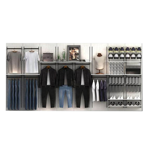 Kệ trưng bày quần áo treo tường cho cửa hàng thời trang - Product Image 4