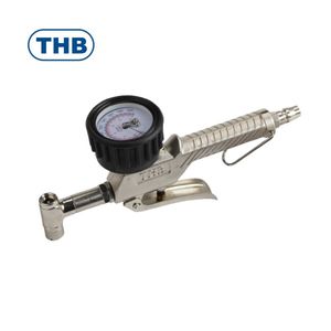 Corps en alliage d'aluminium, type standard, raccords de gonflage de pneus à 3 voies pour atelier de detailing - Product Image 1