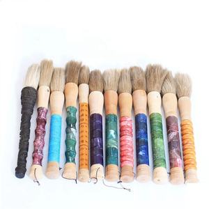 Kantoor Kunst Decor Natuurlijke Custom Borstelhaar Os Been Bamboe Joint Handvat <span class=keywords><strong>Chinese</strong></span> Schilderij Borstel Voor Huisdecoratie - Product Image 5