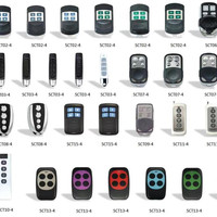 Control remoto inalámbrico Universal de 433,92 Mhz RF para puerta y puerta, llave duplicada, diseño moderno, copia de código, clonación, duplicador de garaje