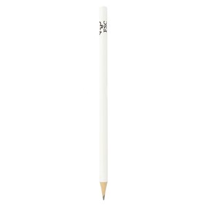 Lápiz Mecánico Blanco 100% FSC, Construcción de Madera - Product Image 1