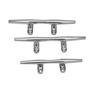 Taquet de base creux marin en acier inoxydable 316 Taquet Herreshoff 300mm(12 pouces) Accessoires d'amarrage Bitt Ship Boat Yacht Hardware - Product Image 4