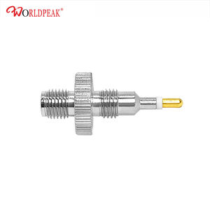 RF coaxial 50ohm cabo SMA conector fêmea para GP68 Walkie-talkie MOTO teste conector adaptador N/SMA/UHF/DIN/Adaptador conversor - Product Image 2