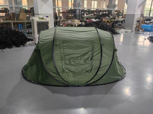 <span class=keywords><strong>Abri</strong></span> solaire de camping instantané pop-up en <span class=keywords><strong>2</strong></span> <span class=keywords><strong>secondes</strong></span>, camping en plein air portable, installation automatique, tente pour <span class=keywords><strong>2</strong></span> personnes - Product Image 2