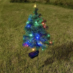 Lámpara Solar para Árbol de Navidad Xuhe de 70 cm, Decoración de Jardín para Exteriores, Luz LED, Ambiente Festivo, Decoración de Paisaje - Product Image 3