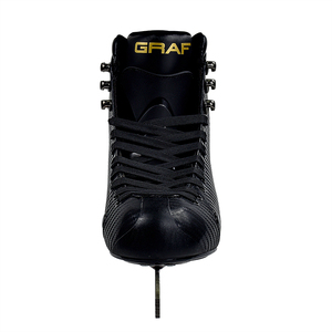 <span class=keywords><strong>Patins</strong></span> à <span class=keywords><strong>glace</strong></span> de marque <span class=keywords><strong>GRAF</strong></span> à louer, vente en gros, noir, haute qualité, PP polypropylène, chaussures de patinage artistique d'hiver pour athlète, Asie - Product Image 2